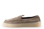 Nelson Loafers in maat 45 Beige, Kleding | Heren, Schoenen, Loafers, Overige kleuren, Verzenden, Zo goed als nieuw