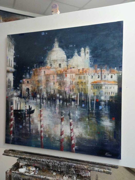 Paolo Fedeli - Venezia sognata, Antiek en Kunst, Kunst | Schilderijen | Modern