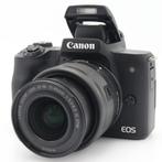 Canon EOS M50 mark II + EF-M 15-45mm f/3.5-6.3 IS STM |, Verzenden, Zo goed als nieuw