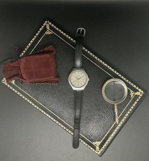 Longines - Admiral - Zonder Minimumprijs - Heren - 1960, Handtassen en Accessoires, Horloges | Antiek