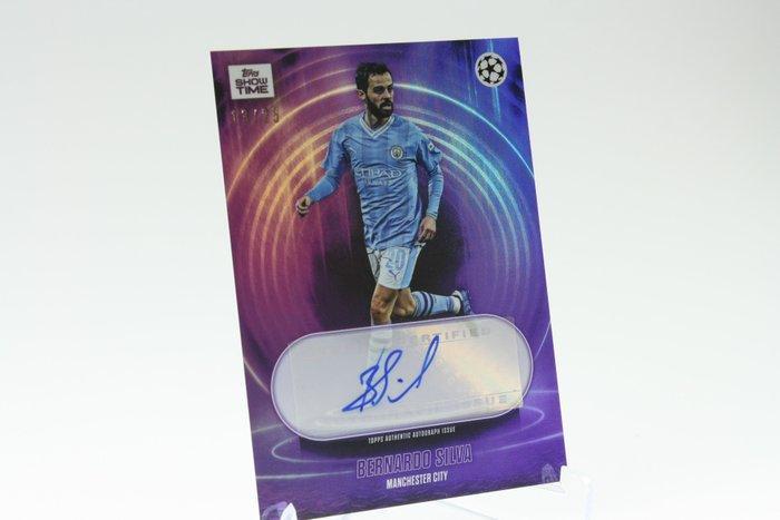 Topps Topps Showtime Bernardo Silva /25 Gesigneerde kaart -, Collections, Autocollants