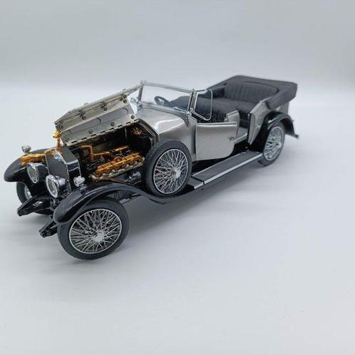 Franklin Mint - 1:24 - 1925 Rolls-Royce Silver Ghost Tourer, Hobby & Loisirs créatifs, Voitures miniatures | 1:5 à 1:12