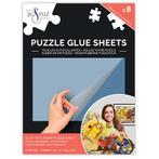 Puzzel / Lijm Glue Bladeren /Sheets for 1000 Stukjes, Verzenden, 500 t/m 1500 stukjes, Nieuw, Legpuzzel
