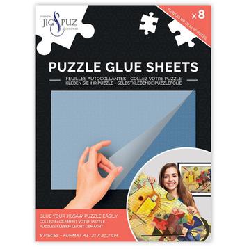 Puzzel / Lijm Glue Bladeren /Sheets for 1000 Stukjes beschikbaar voor biedingen