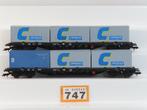 Piko H0 - 95487 - Wagon de marchandises pour trains, Hobby en Vrije tijd, Nieuw