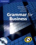 Grammar for Business with Audio CD 9780521727204 McCarthy, Livres, Verzenden, McCarthy