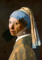 Santicri (1992) - Traces Of Time, La Ragazza col turbante, Antiek en Kunst, Kunst | Schilderijen | Modern