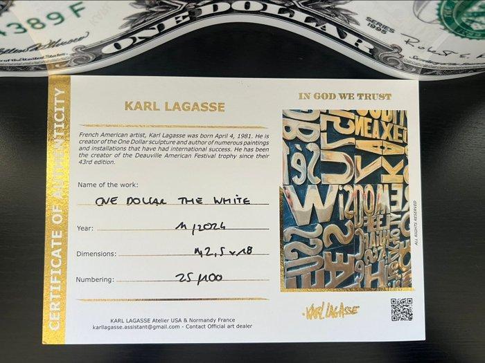Karl Lagasse (1981) - One Dollar White, Antiek en Kunst, Kunst | Designobjecten