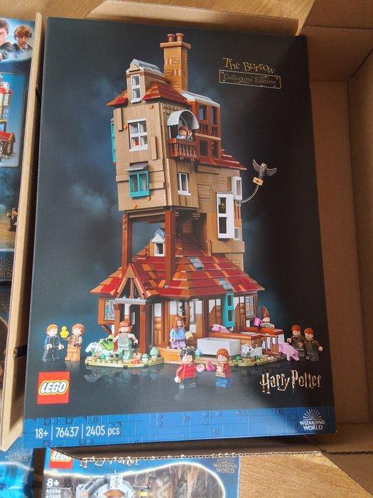 Lego Set - Harry Potter - The Burrow Collectors Edition, Kinderen en Baby's, Speelgoed | Duplo en Lego