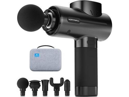 Northwall Massage Gun PRO - Professioneel Massage Pistool -, Huis en Inrichting, Woonaccessoires | Overige, Nieuw, Verzenden