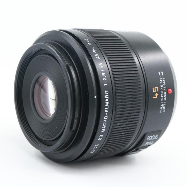 Panasonic Leica DG Macro-Elmarit 45mm F/2.8 Mega OIS |, Audio, Tv en Foto, Foto | Lenzen en Objectieven, Ophalen of Verzenden