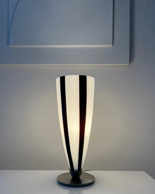 LAM Srl - Tafellamp - Aluminium, Glas, Staal, Murano glas -, Antiek en Kunst, Antiek | Verlichting