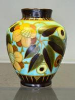 Keramis Boch, Keramis, Boch Frères - Charles Catteau - Vase, Antiek en Kunst