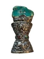 Zegel - Nepal tempelzegel ZELDZAM, Antiek en Kunst