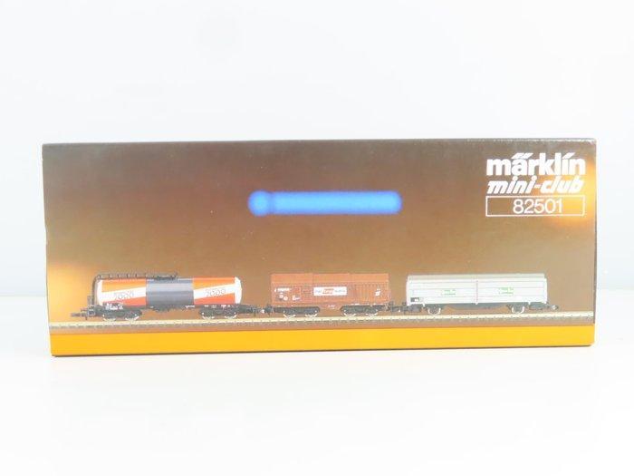 Märklin Z - 82501 - Modeltrein goederenwagonset (1) -, Hobby en Vrije tijd, Modeltreinen | H0