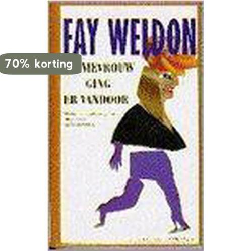 En mevrouw ging er vandoor 9789025402785 Weldon, Boeken, Romans, Gelezen, Verzenden