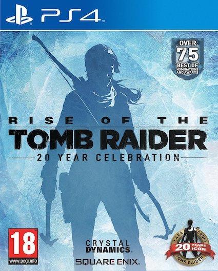 Rise of the Tomb Raider 20 Year Celebration (PS4 Games), Games en Spelcomputers, Games | Sony PlayStation 4, Zo goed als nieuw