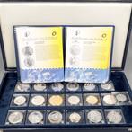 Europa. Collectie Zilveren Munten (19 stuks)  (Zonder