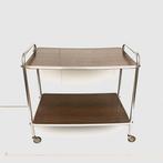 Serveerwagen - Smeedijzer, Antiek en Kunst