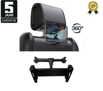 Auto hoofdsteun houder voor iPad Tablet Smartphone, Ophalen of Verzenden