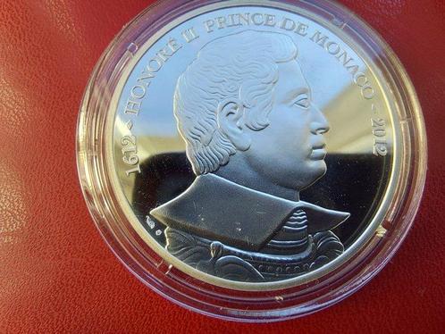 Monaco. 10 Euro 2012 Honoré II Proof  (Zonder, Postzegels en Munten, Munten | Europa | Euromunten