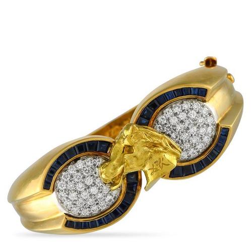 Armband - 18 karaat Geel goud, SALVADOR DALI 18K Geelgoud, Handtassen en Accessoires, Armbanden