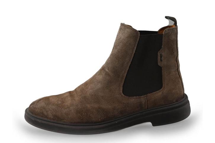 Nelson Chelsea boots in maat 42 Bruin | 5% korting, Kleding | Heren, Schoenen, Bruin, Gedragen, Boots, Verzenden