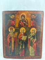 Icône - Vénération de licône de Notre-Dame de Vladimir -