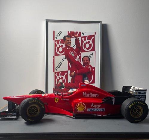 Minichamps 1:12 - Model raceauto - Ferrari F310 1996 -, Hobby en Vrije tijd, Modelauto's | 1:5 tot 1:12