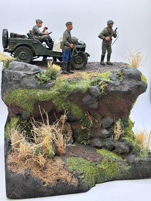Italeri  - Diorama WWII 1:35 Diorama: Eastern Front Soviet, Kinderen en Baby's, Speelgoed | Overig