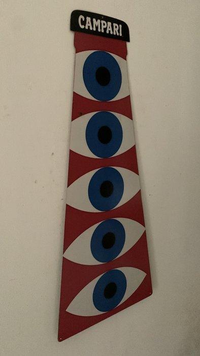 Campari soda - depero - Wandbord - IJzer, Antiek en Kunst, Antiek | Wandborden en Tegels