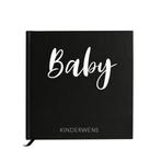 Baby - Kinderwens | Invulboek | Dagboek | by Baby Bunny, Boeken, Zo goed als nieuw, Baby Bunny, N.v.t., Verzenden