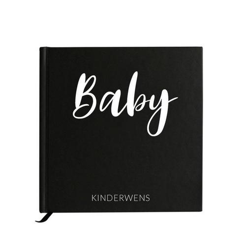 Baby - Kinderwens | Invulboek | Dagboek | by Baby Bunny, Boeken, Overige Boeken, Zo goed als nieuw, Verzenden