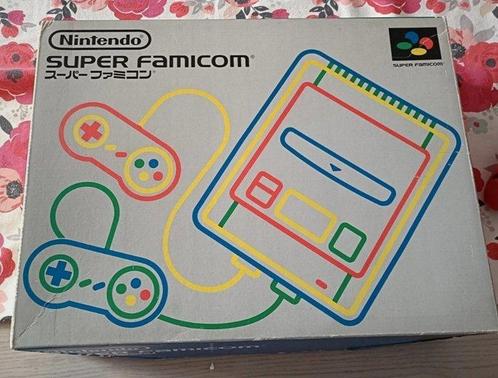 Nintendo - Super Famicom (Japanese SNES) - Spelcomputer - In, Games en Spelcomputers, Spelcomputers | Overige Accessoires