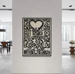 MrKas (1980) - We All Are One - Mrkas x Keith Haring - XL, Antiek en Kunst