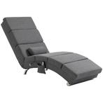 Massagestoel - Luxe - Shiatsu Massage - Zwart, Huis en Inrichting, Fauteuils, Ophalen of Verzenden, Nieuw, Stof, Modern