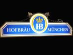 Birrificio Hofbräu München HB - Reclamebord met