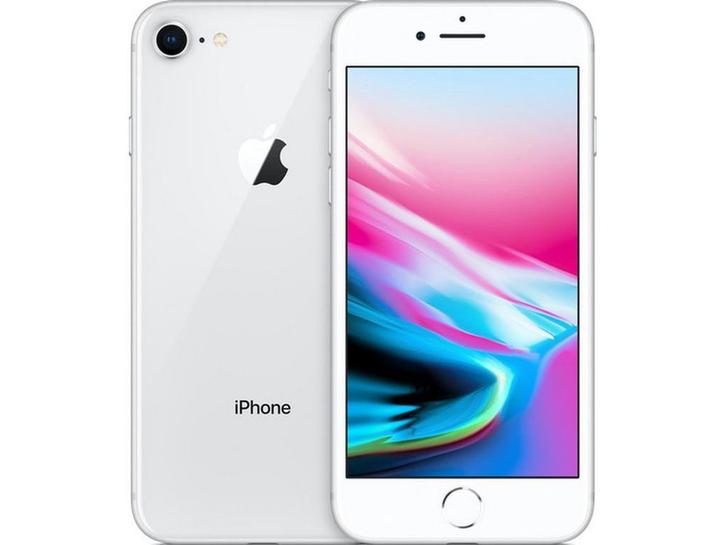 Apple iPhone 8 - 64GB - A11 Bionic - Zilver, Télécoms, Téléphonie mobile | Apple iPhone, Envoi