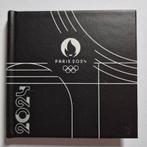 Frankrijk. 2 Euro 2024 Jeux Olympiques Paris 2024 Proof