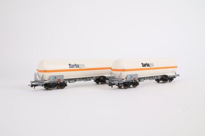 Roco H0 - 67867 - Modeltrein goederenwagon (2) -, Hobby en Vrije tijd, Modeltreinen | H0