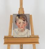 Nicolaas Pieneman (1880-1938) - Portret van dochter, Antiek en Kunst, Kunst | Schilderijen | Modern