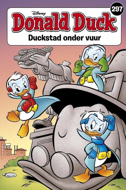 Donald Duck Pocket 297 - Duckstad onder vuur 9789463054263, Livres, BD, Envoi