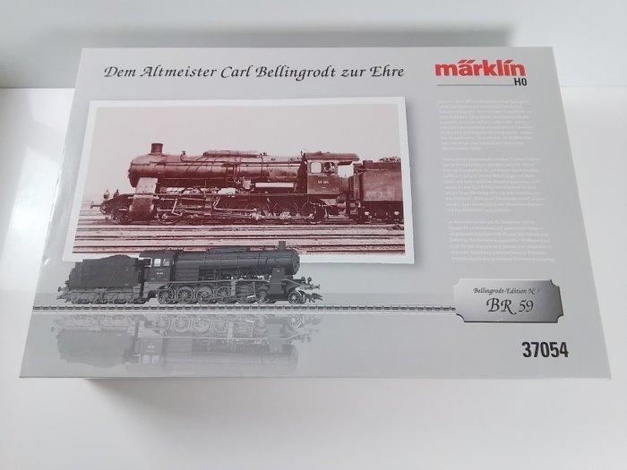 Märklin H0 - 37054 - Modeltrein (1) - Stoomlocomotief met, Hobby en Vrije tijd, Modeltreinen | H0