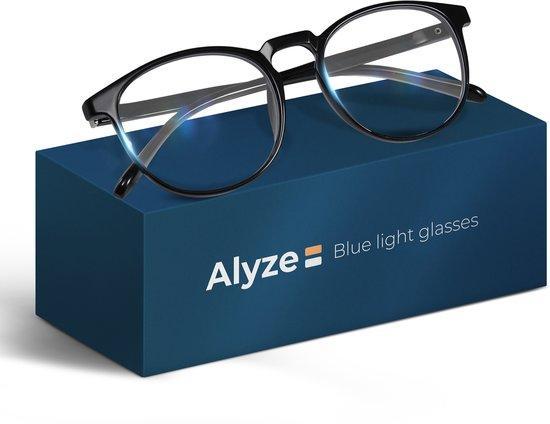 2dekans | Alyze Blauw Licht Bril - Computer beeldscherm -, Computers en Software, Overige Computers en Software, Ophalen of Verzenden