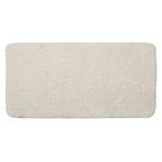 Badmat Sealskin Angora 70x140 cm Polyester Off-white, Ophalen of Verzenden, Nieuw, Bad