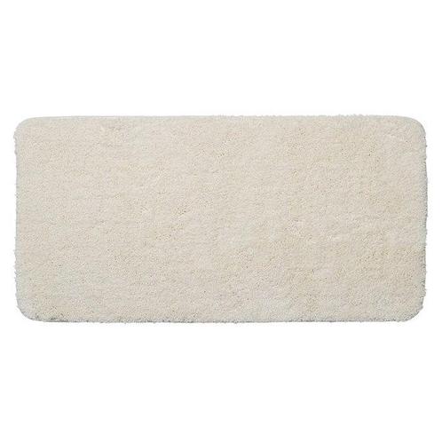 Badmat Sealskin Angora 70x140 cm Polyester Off-white, Doe-het-zelf en Bouw, Sanitair, Bad, Nieuw, Ophalen of Verzenden