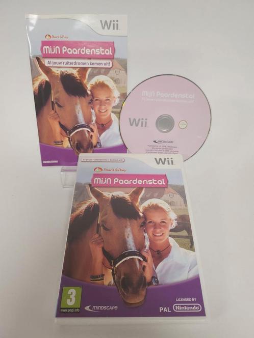 Paard & Pony Mijn Paardenstal Nintendo Wii, Consoles de jeu & Jeux vidéo, Jeux | Nintendo Wii, Enlèvement ou Envoi