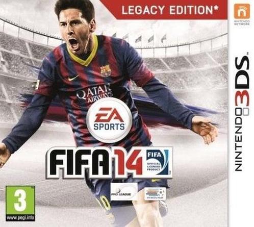 FIFA 14 Legacy Edition (Losse Cartridge) (3DS Games), Games en Spelcomputers, Games | Nintendo 2DS en 3DS, Zo goed als nieuw, Ophalen of Verzenden