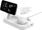 Tweedekans | 4smart 5-in-1 Draadloos Qi Oplaadstatio + USB-C, Ophalen of Verzenden, Nieuw