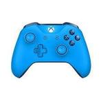 Microsoft Xbox One S Controller Blauw (Xbox One Accessoires), Games en Spelcomputers, Ophalen of Verzenden, Zo goed als nieuw